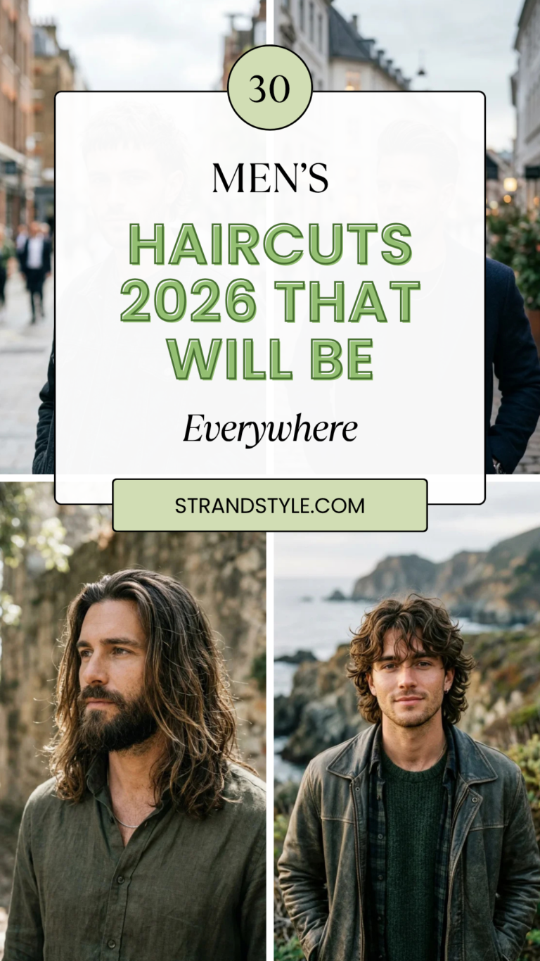 30 Men’s Haircuts 2026 That Will Be Everywhere