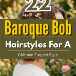 22 Baroque Bob Hairstyles for a Chic and Elegant Style