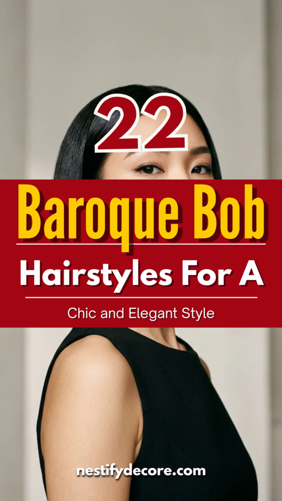 8 Baroque Bob Ideas That Make Your Hair Look Luxurious