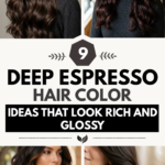 9 Deep Espresso Hair Color Ideas That Look Rich and Glossy