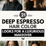 21 Deep Espresso Hair Color Looks for a Luxurious Makeover