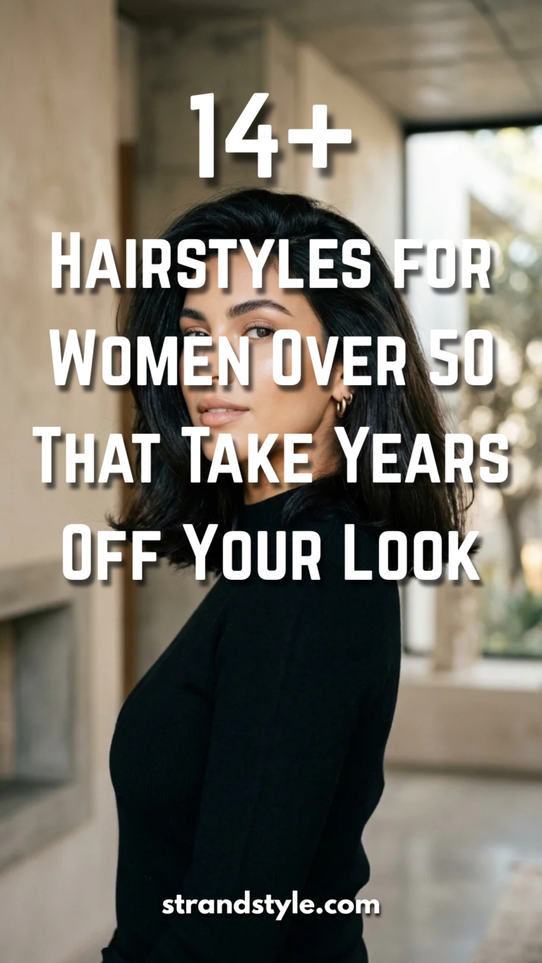 14 Hairstyles for Women Over 50 That Take Years Off Your Look