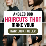 9 Angled Bob Haircuts That Make Your Hair Look Fuller