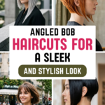 14 Angled Bob Haircuts for a Sleek and Stylish Look