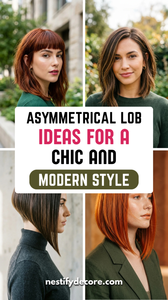 21 Asymmetrical Lob Ideas for a Chic and Modern Style