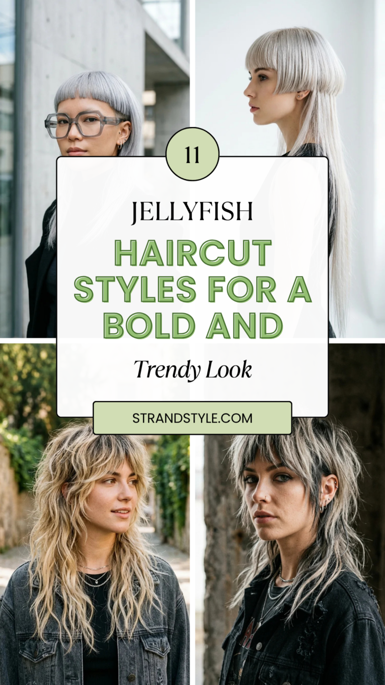 11 Jellyfish Haircut Styles for a Bold and Trendy Look