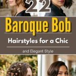 22 Baroque Bob Hairstyles for a Chic and Elegant Style