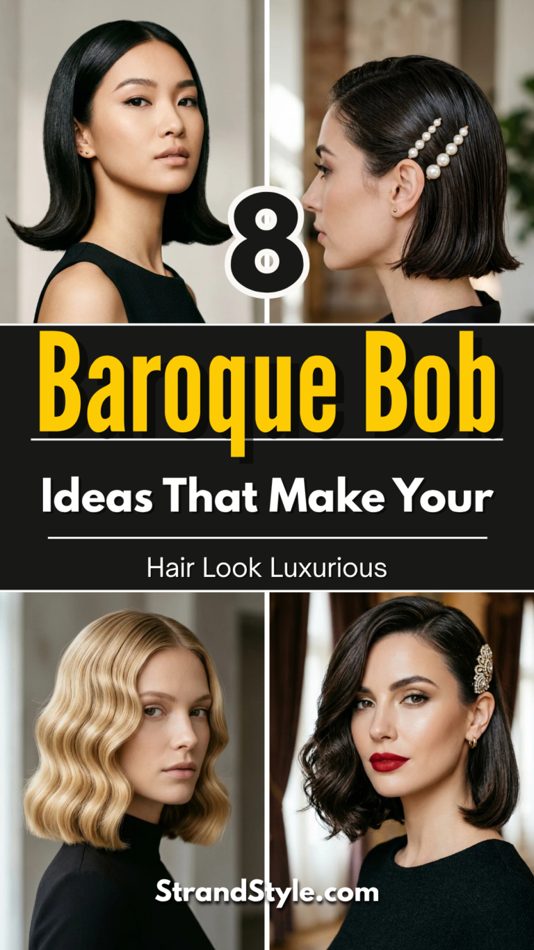 8 Baroque Bob Ideas That Make Your Hair Look Luxurious