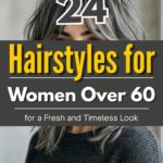 24 Hairstyles for Women Over 60 for a Fresh and Timeless Look