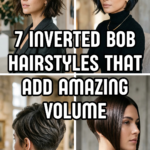 7 Inverted Bob Hairstyles That Add Amazing Volume