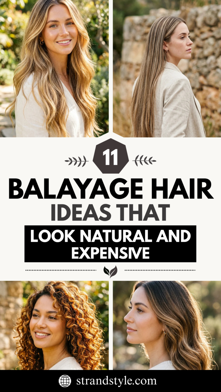 11 Balayage Hair Ideas That Look Natural and Expensive