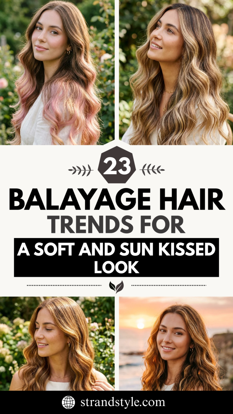 23 Balayage Hair Trends for a Soft and Sun-Kissed Look
