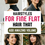18 Hairstyles for Fine Flat Hair That Add Amazing Volume