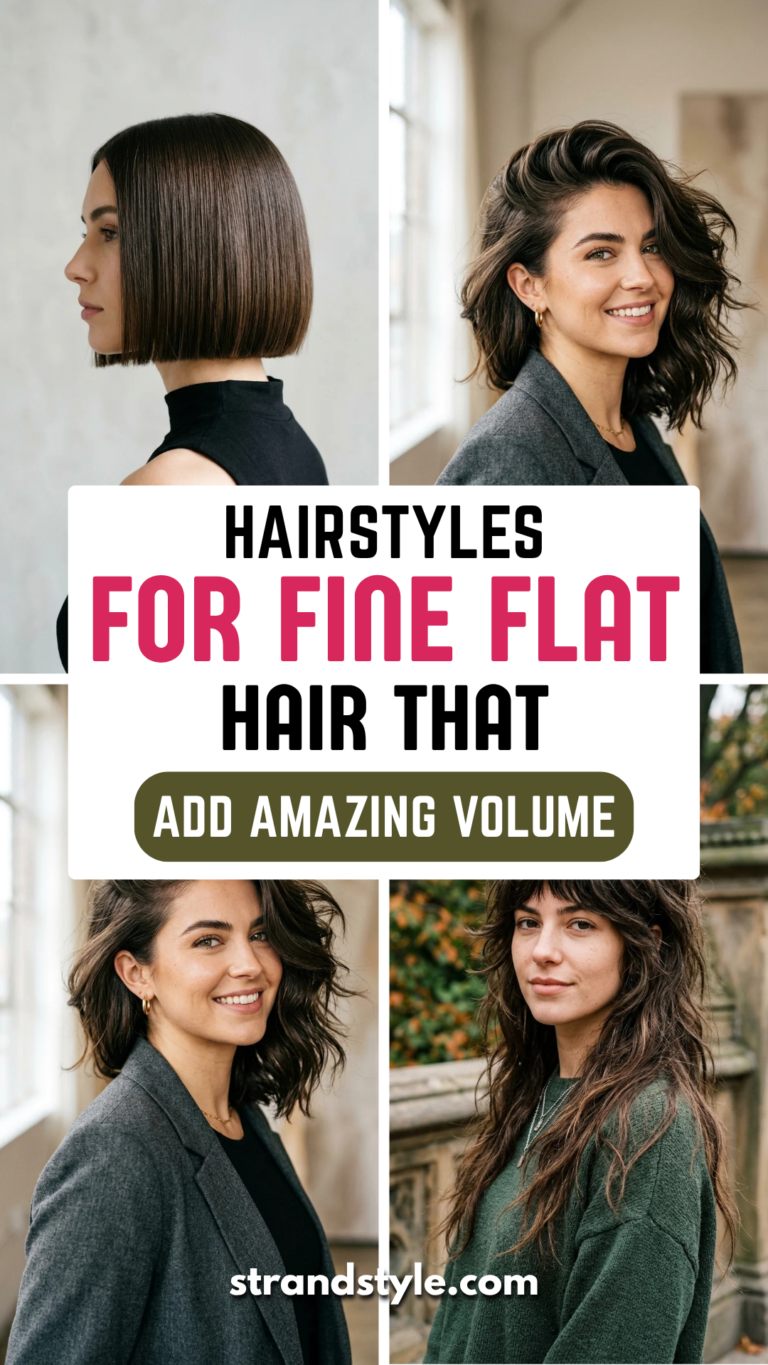 18 Hairstyles for Fine Flat Hair That Add Amazing Volume
