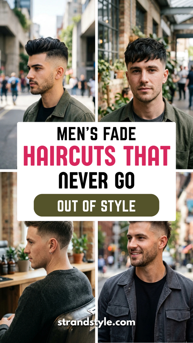16 Men’s Fade Haircuts That Never Go Out of Style