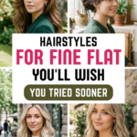 30 Hairstyles for Fine Flat Hair You’ll Wish You Tried Sooner