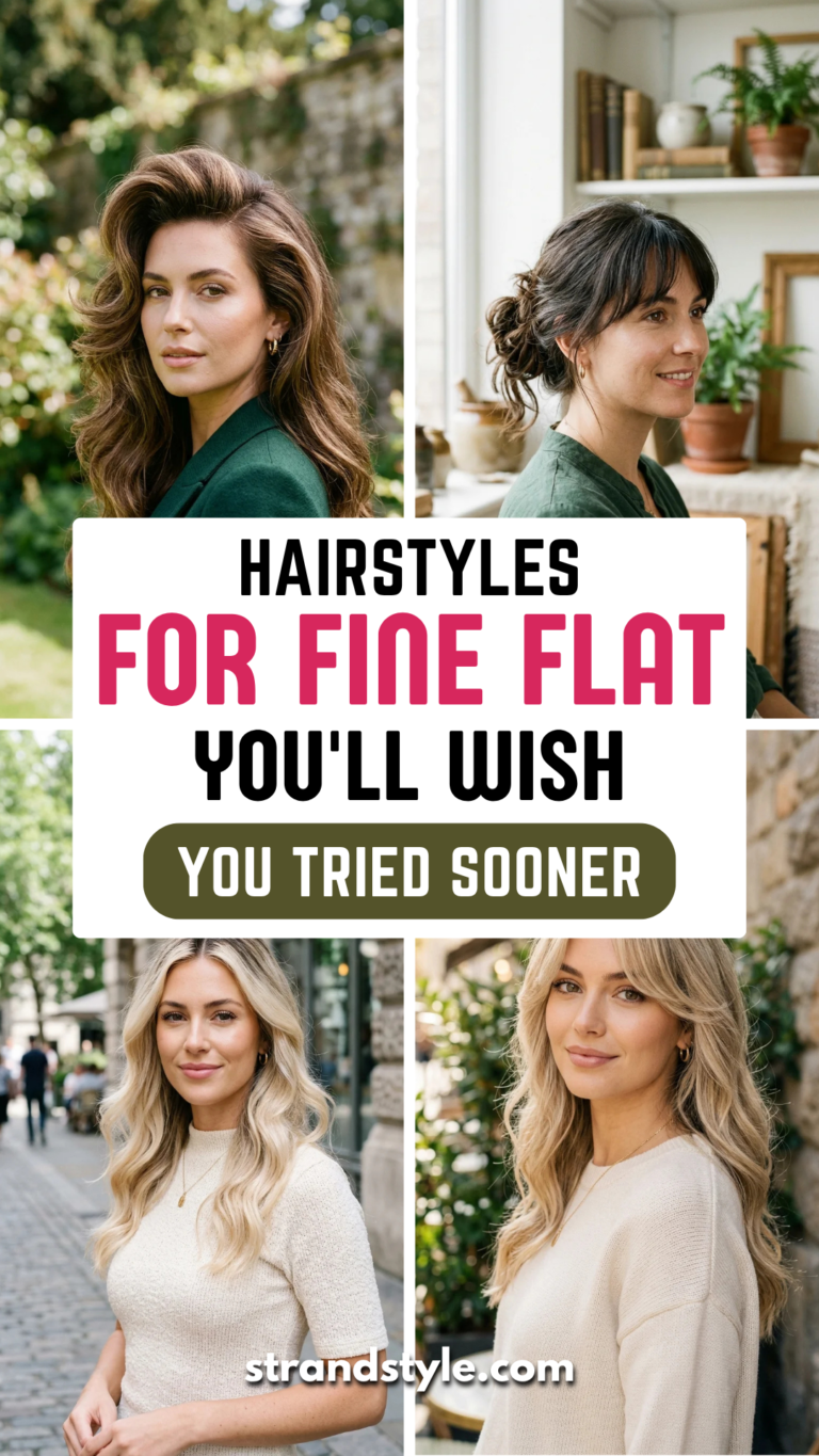 30 Hairstyles for Fine Flat Hair You’ll Wish You Tried Sooner