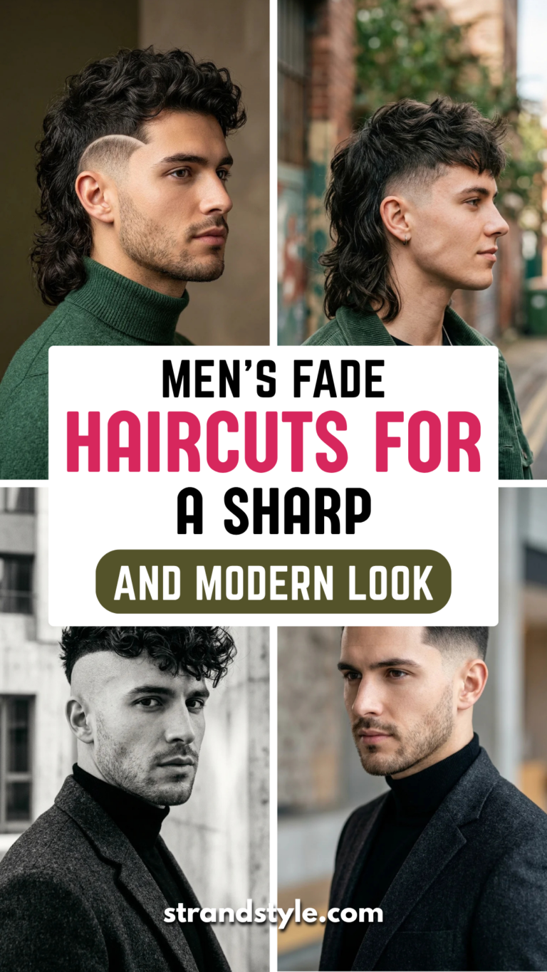 28 Men’s Fade Haircuts for a Sharp and Modern Look
