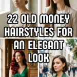 22 Old Money Hairstyles for an Elegant Look