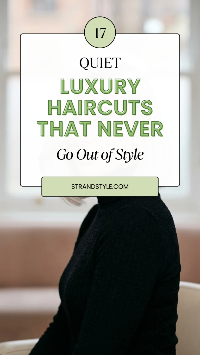 17 Quiet Luxury Haircuts That Never Go Out of Style