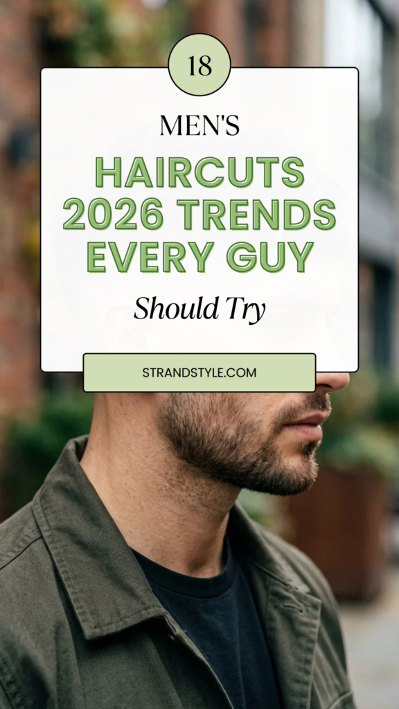 18 Men’s Haircuts 2026 Trends Every Guy Should Try