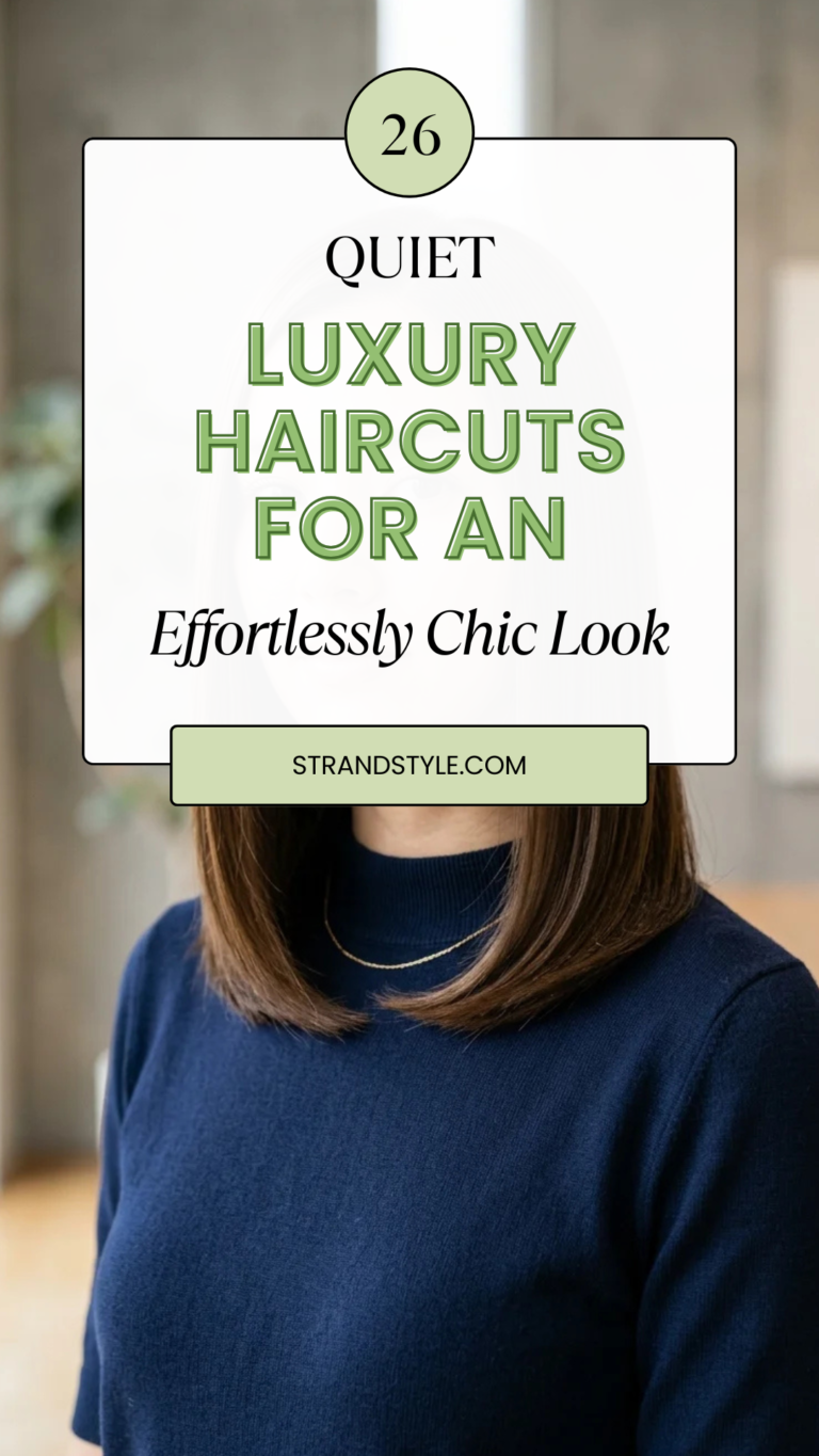 26 Quiet Luxury Haircuts for an Effortlessly Chic Look