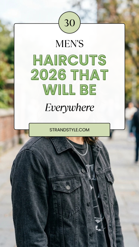 30 Men’s Haircuts 2026 That Will Be Everywhere