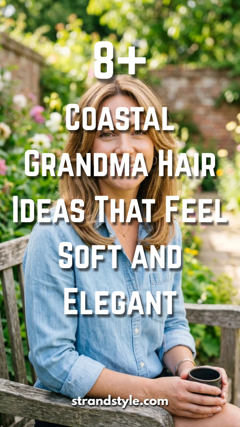 8 Coastal Grandma Hair Ideas That Feel Soft and Elegant