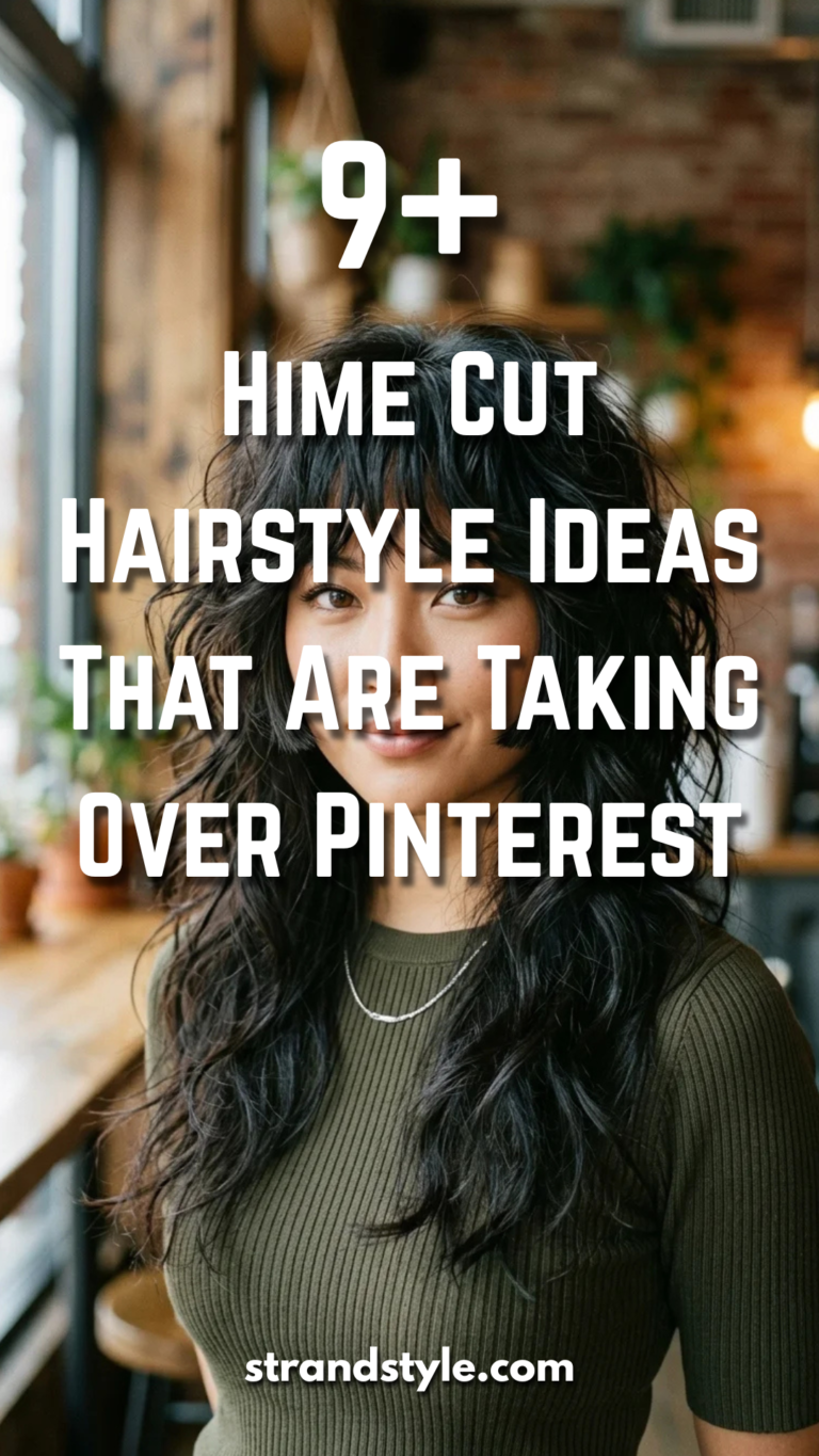9 Hime Cut Hairstyle Ideas That Are Taking Over Pinterest