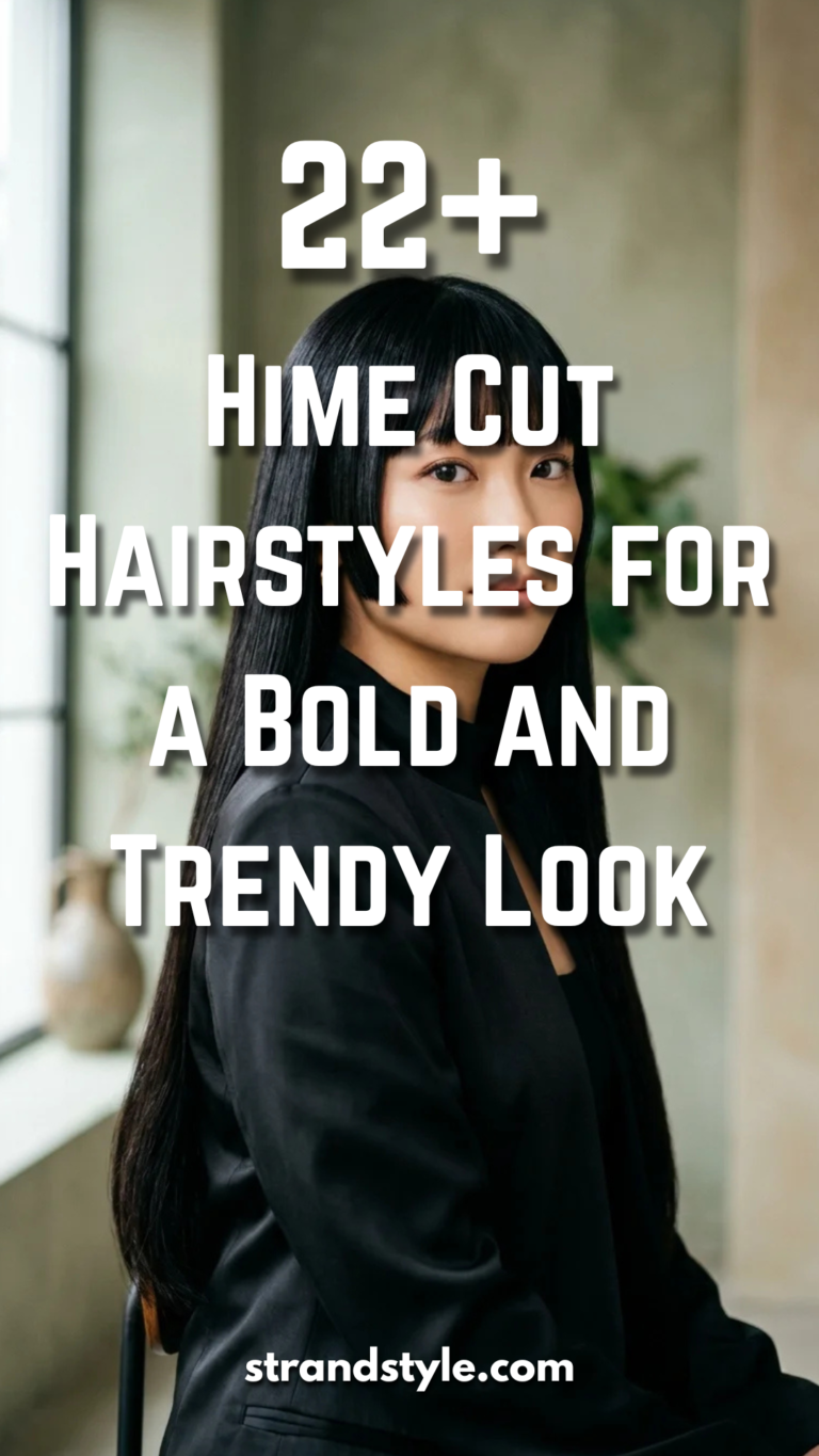 22 Hime Cut Hairstyles for a Bold and Trendy Look