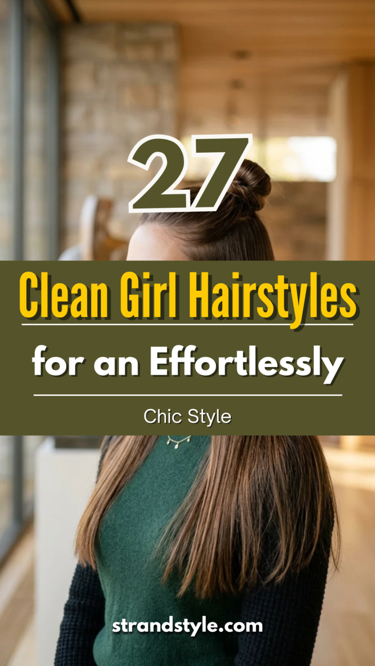 27 Clean Girl Hairstyles for an Effortlessly Chic Style