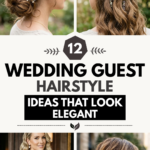 12 Wedding Guest Hairstyle Ideas That Look Elegant