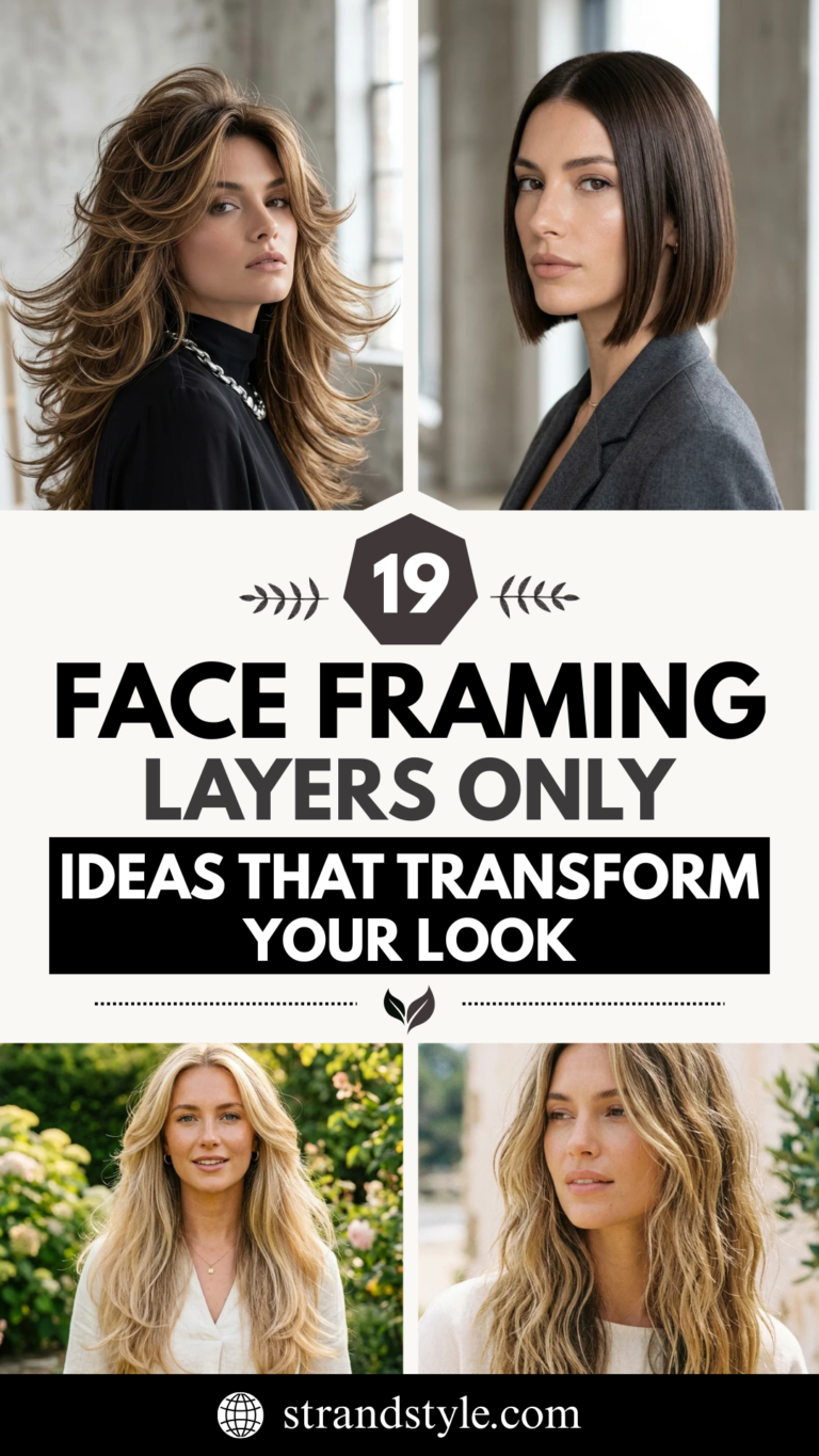 19 Face Framing Layers Only Ideas That Transform Your Look