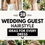 28 Wedding Guest Hairstyle Ideas for Every Dress