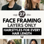 27 Face-Framing Layers Only Hairstyles for Every Hair Length
