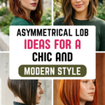 21 Asymmetrical Lob Ideas for a Chic and Modern Style