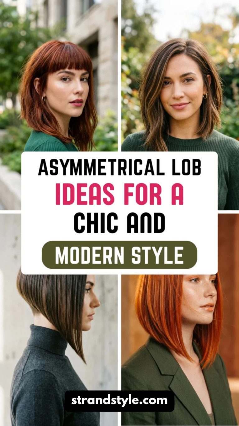 21 Asymmetrical Lob Ideas for a Chic and Modern Style