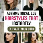 8 Asymmetrical Lob Hairstyles That Instantly Elevate Your Look