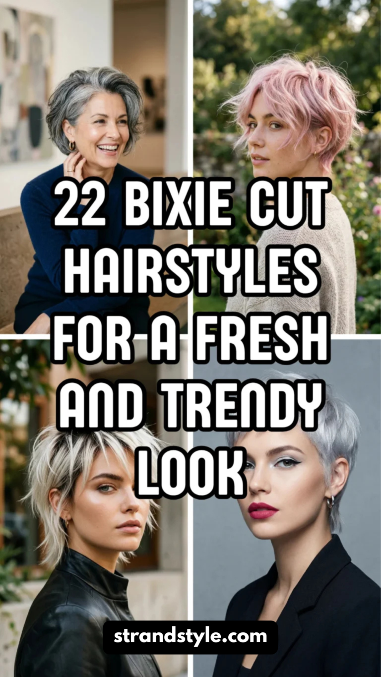 22 Bixie Cut Hairstyles for a Fresh and Trendy Look