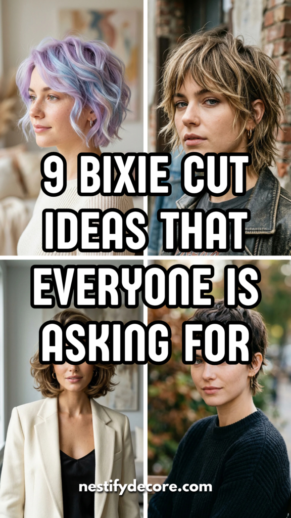 9 Bixie Cut Ideas That Everyone Is Asking For