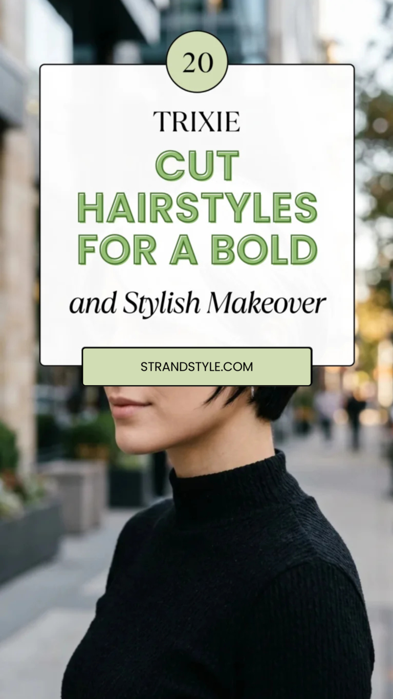 20 Trixie Cut Hairstyles for a Bold and Stylish Makeover