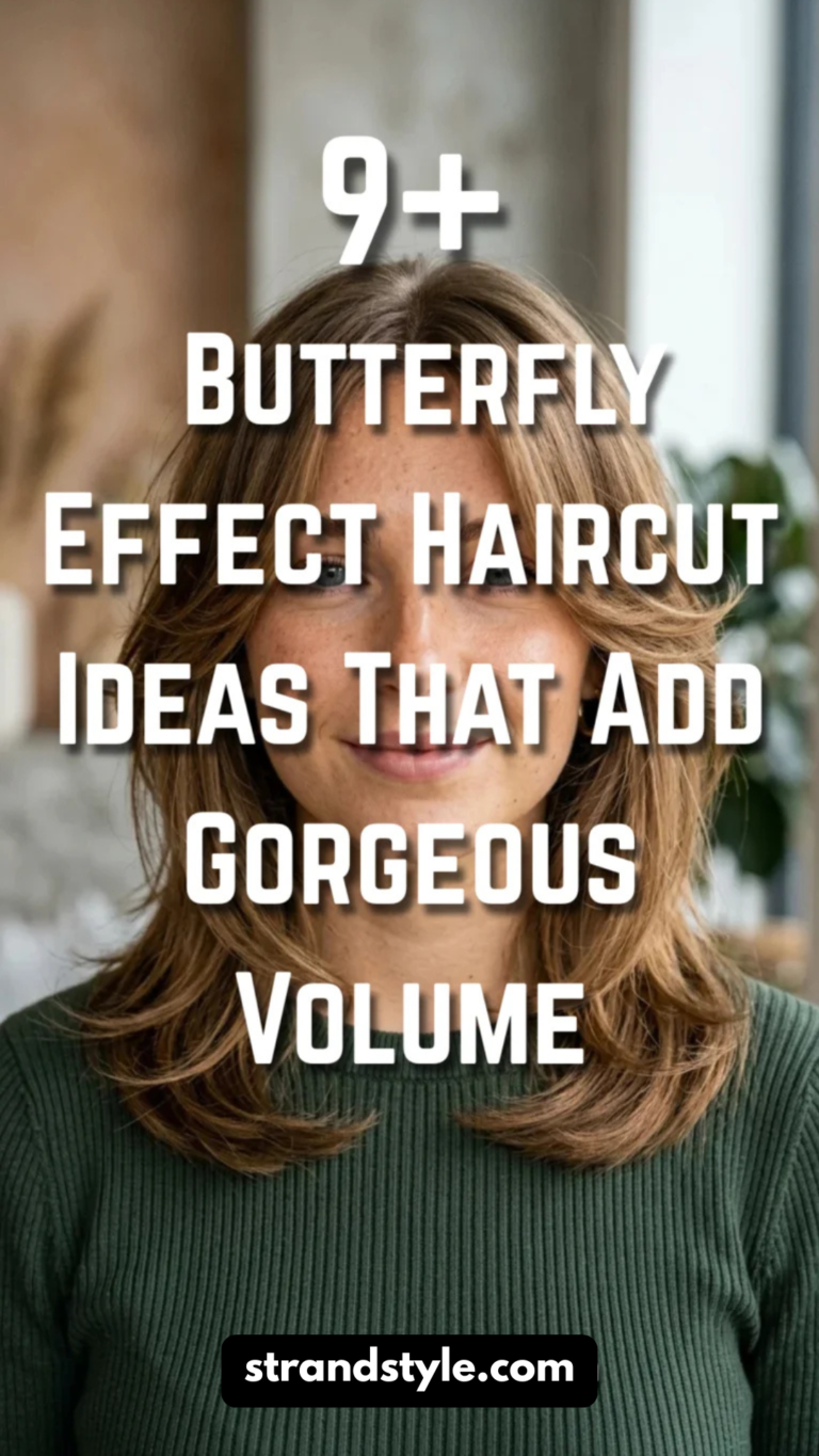 9 Butterfly Effect Haircut Ideas That Add Gorgeous Volume