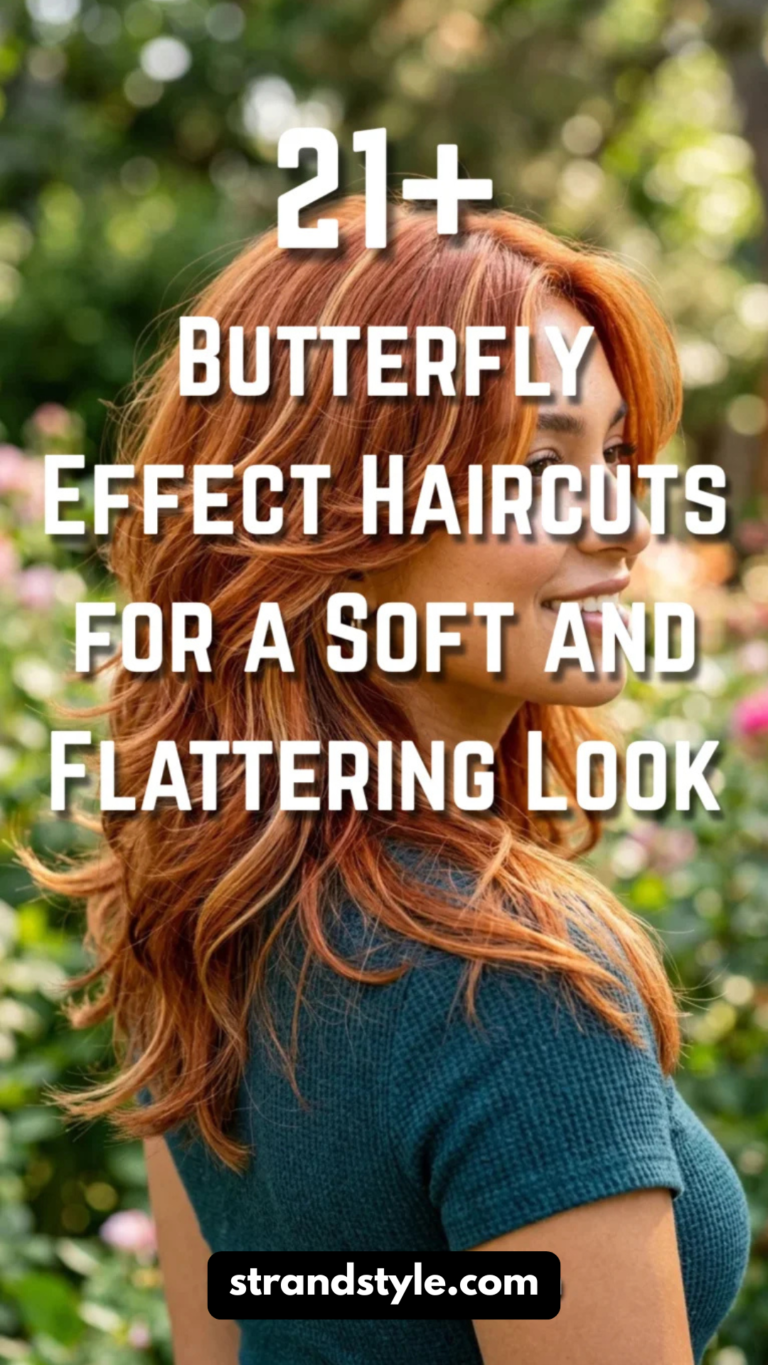 21 Butterfly Effect Haircuts for a Soft and Flattering Look