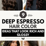 9 Deep Espresso Hair Color Ideas That Look Rich and Glossy