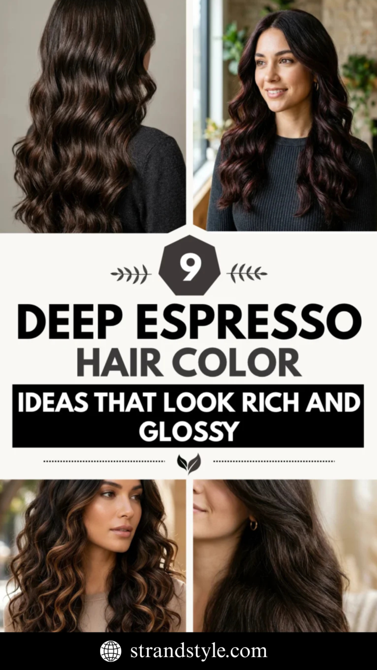 9 Deep Espresso Hair Color Ideas That Look Rich and Glossy