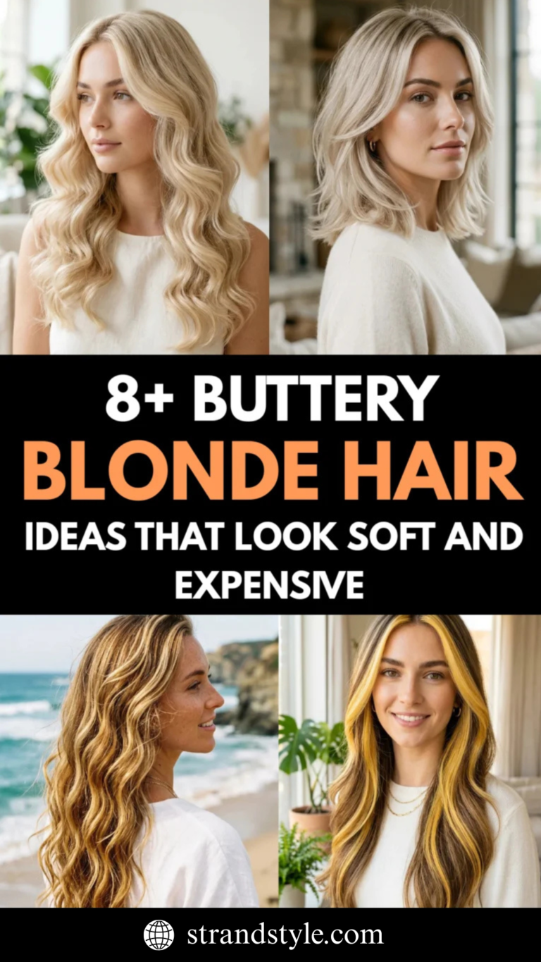 8 Buttery Blonde Hair Ideas That Look Soft and Expensive