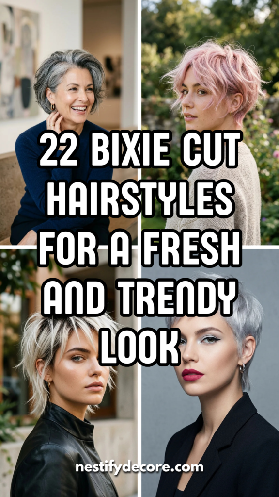 22 Bixie Cut Hairstyles for a Fresh and Trendy Look