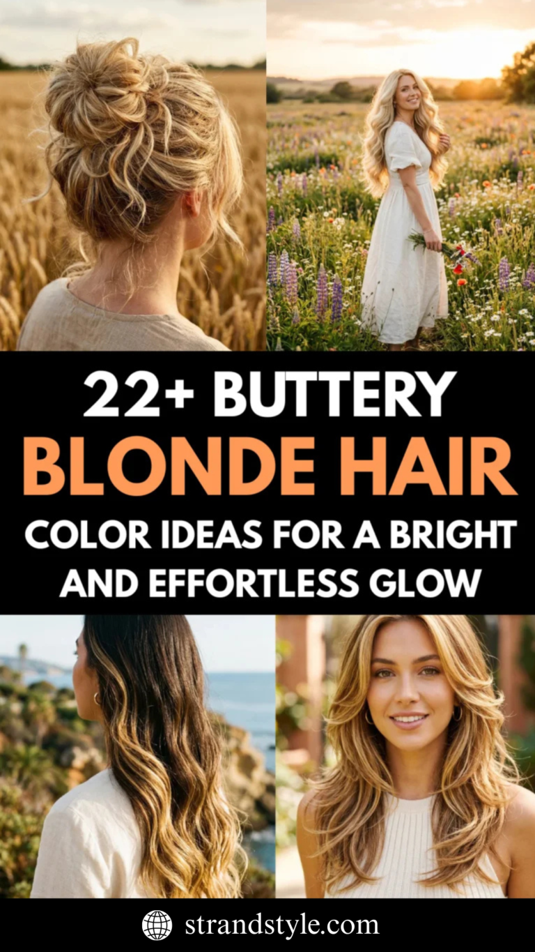 22 Buttery Blonde Hair Color Ideas for a Bright and Effortless Glow