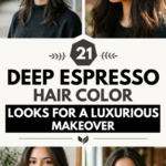 21 Deep Espresso Hair Color Looks for a Luxurious Makeover