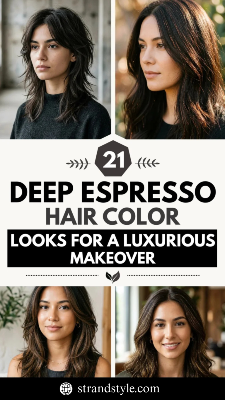 21 Deep Espresso Hair Color Looks for a Luxurious Makeover